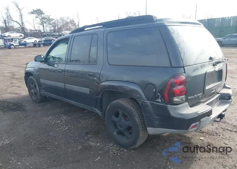 2005 Chevrolet Trailblazer Ext Ls from USA, damaged, VIN 1GNET16S156114175